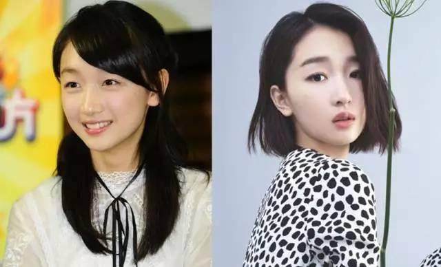 女明星个性短发图片大全_郑爽短发造型_短发女神