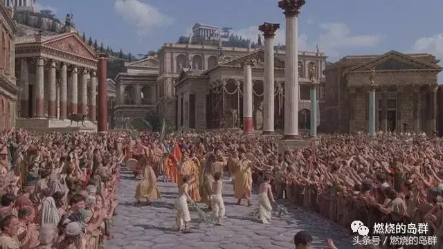59十部狂赞的电影带你看懂古罗马千年历史：肌肉的盛宴斯巴达克斯