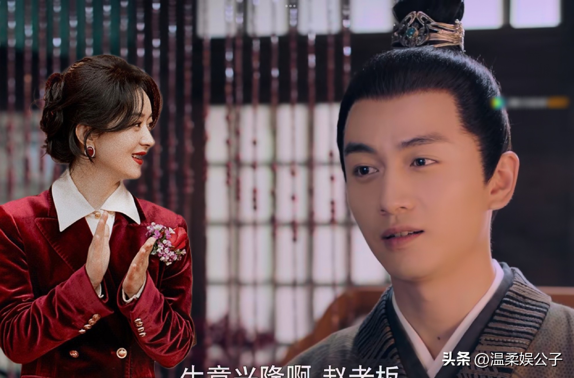 陈晓赵丽颖陆贞传奇戏中恋爱_赵丽颖滚出娱乐圈陈晓_陈晓赵丽颖因戏生情真实情况