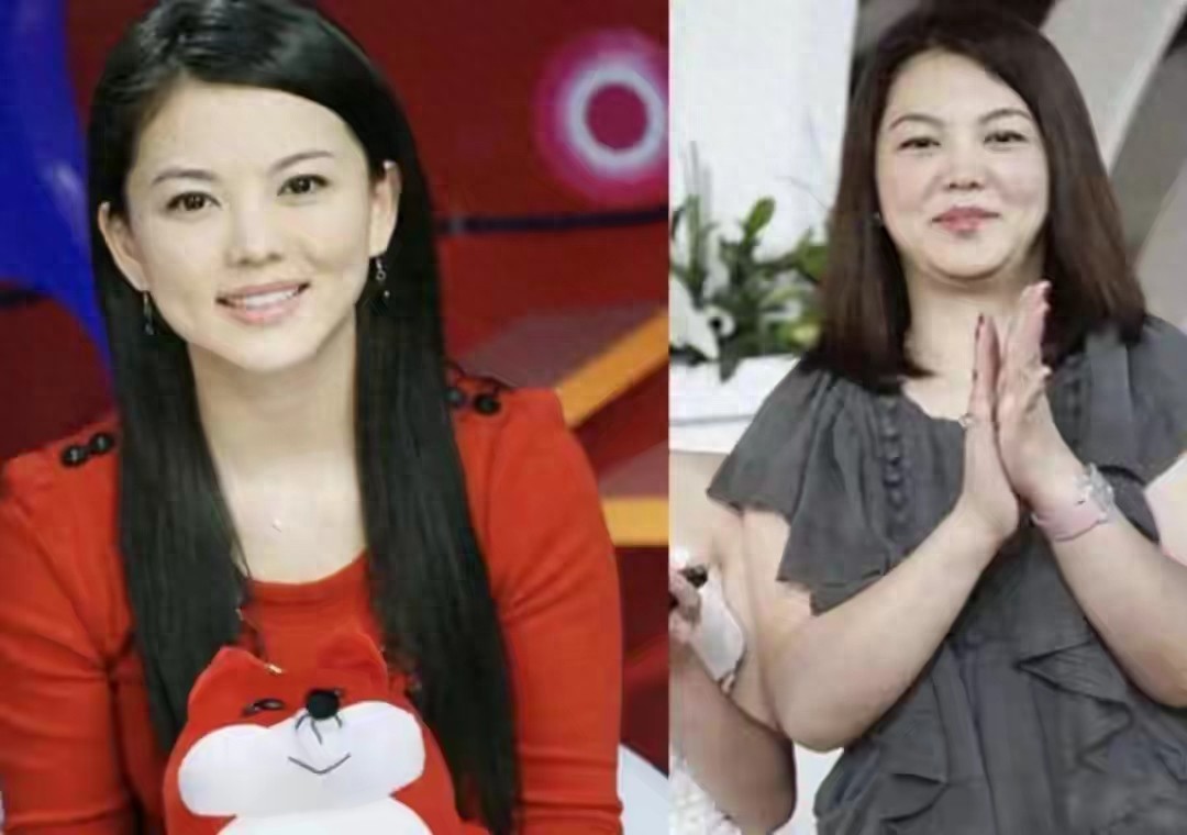 年轻时倾国倾城，老了却胖成“土肥圆”，这6位发福的女星好可惜