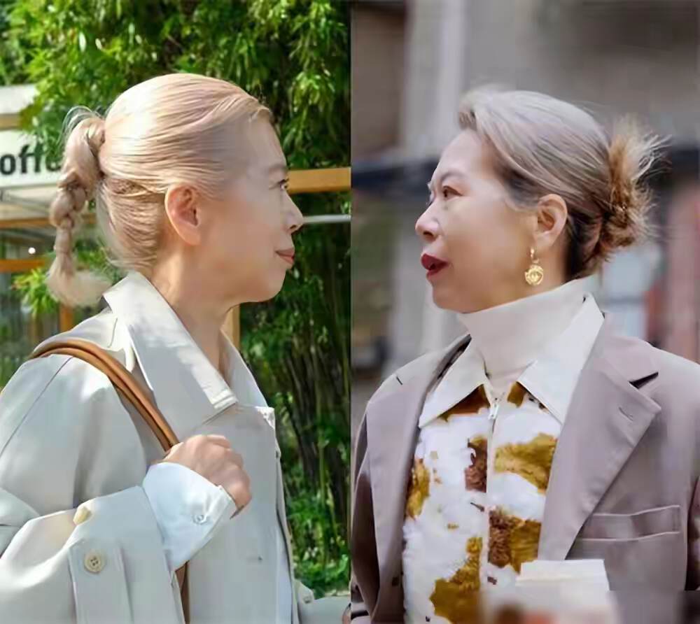 中老年女性扎发造型_女明星 发型_短发显老雷区